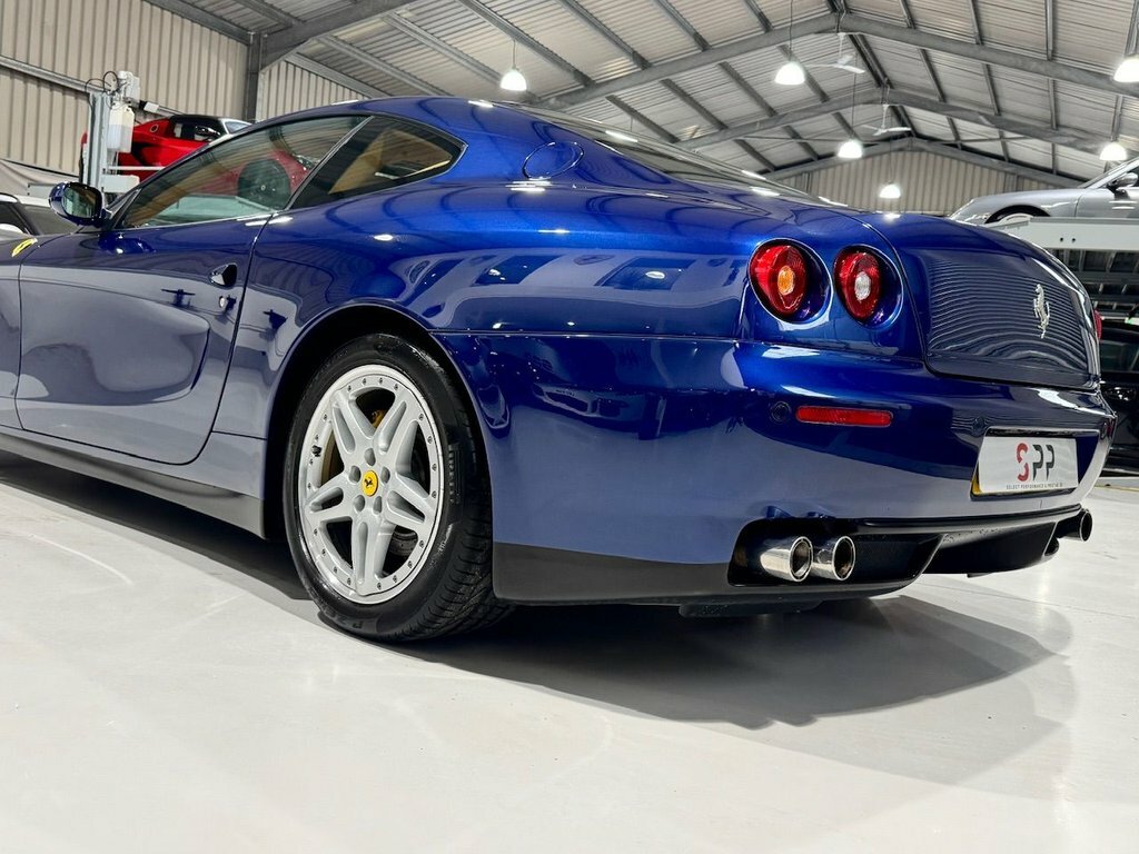 Ferrari 612 5.7 Scaglietti Fi Coupe 475 Blue #4