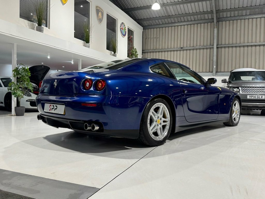Ferrari 612 F1 Black #30