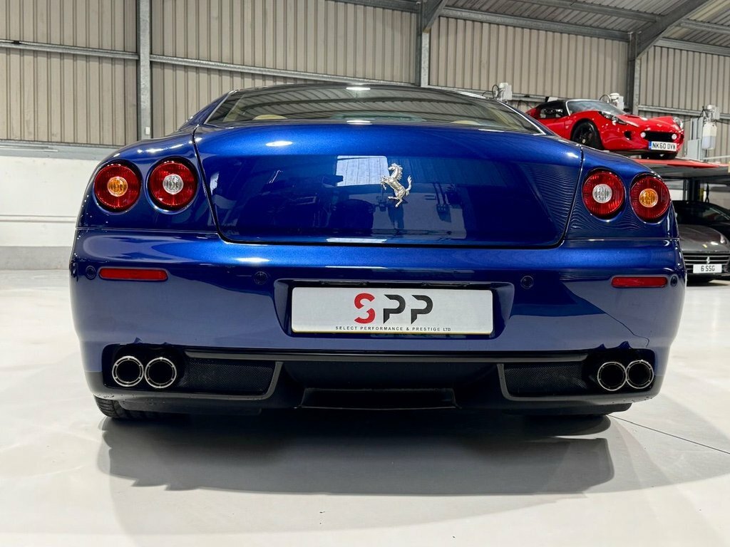 Ferrari 612 5.7 Scaglietti Fi Coupe 475 Blue #3