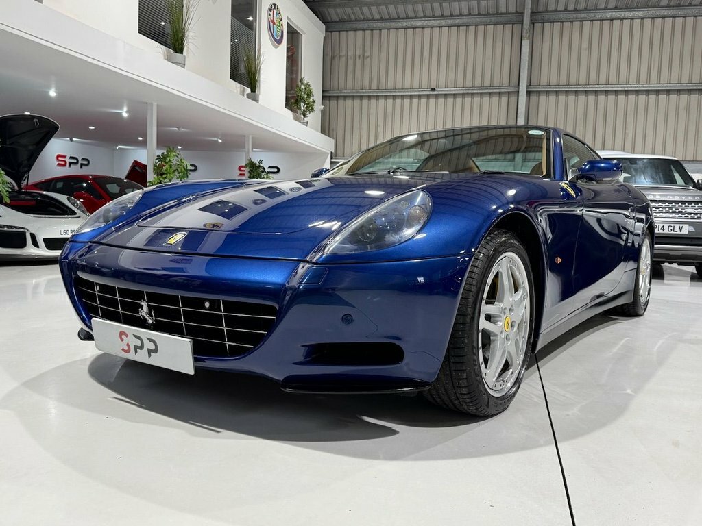 Ferrari 612 F1 Black #37