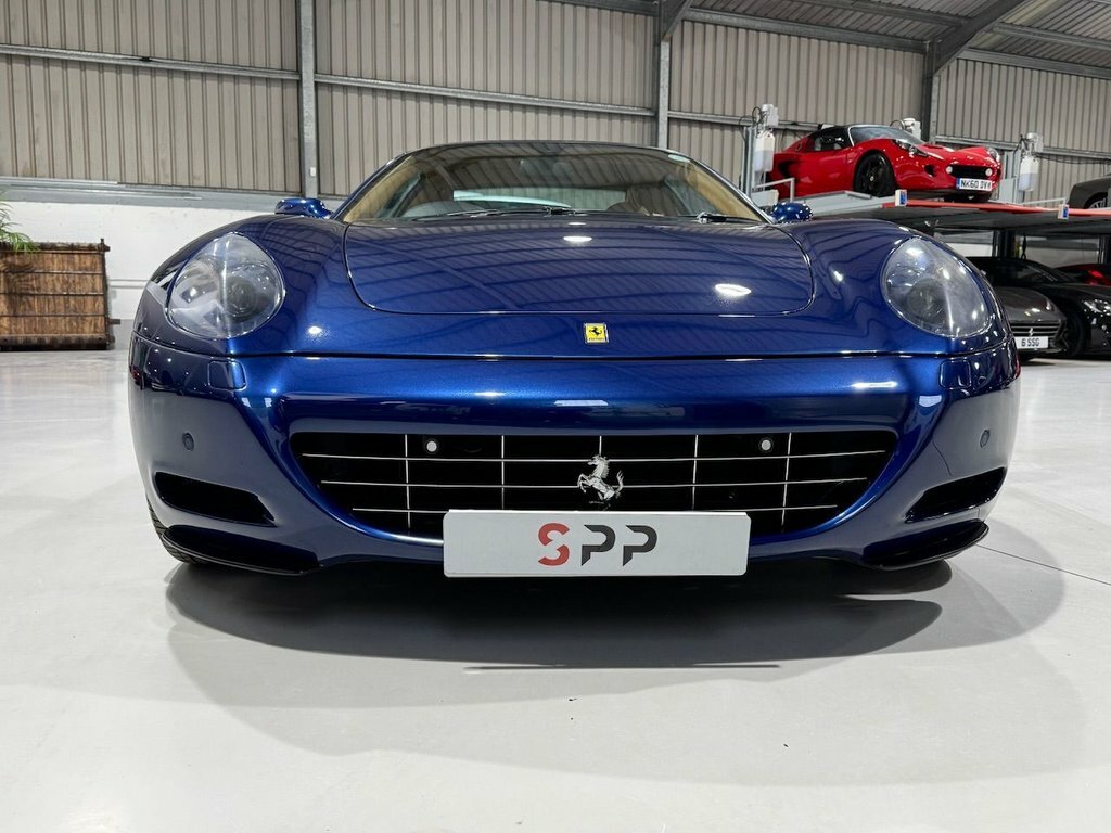 Ferrari 612 F1 Black #11