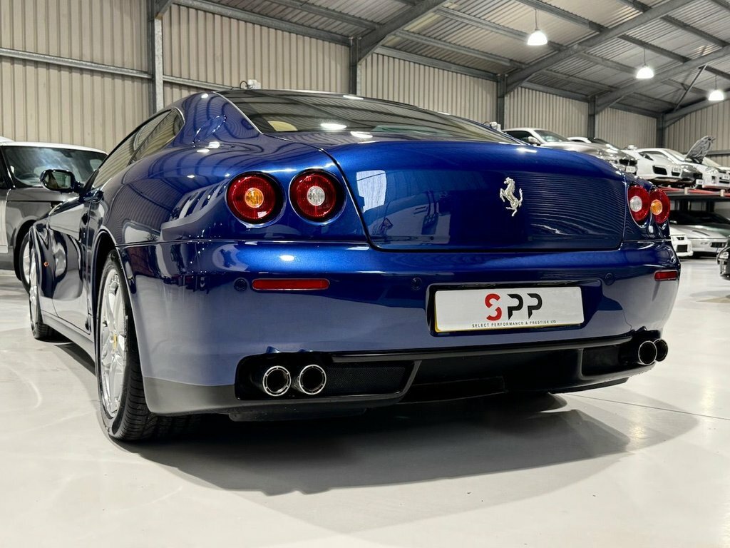 Ferrari 612 5.7 Scaglietti Fi Coupe 475 Blue #6