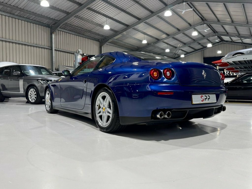 Ferrari 612 5.7 Scaglietti Fi Coupe 475 Blue #2