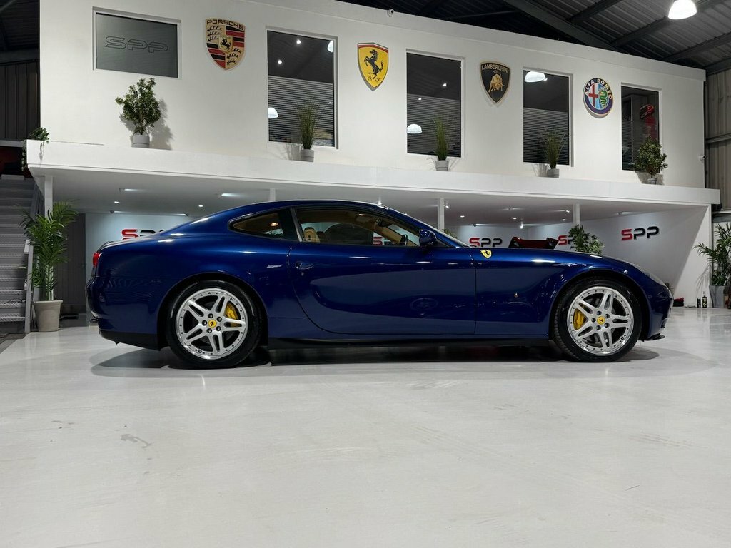Ferrari 612 5.7 Scaglietti Fi Coupe 475 Blue
