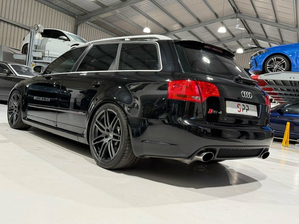 Audi RS4 Avant 4.2 Estate Quattro 326 Gkm, 41 Black #5