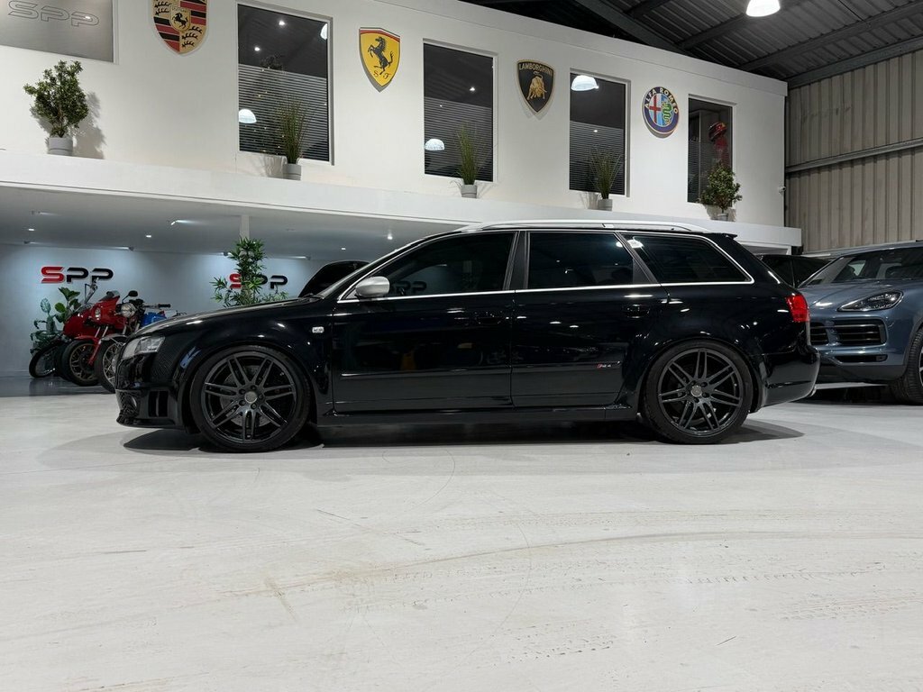 Audi RS4 Avant 4.2 Estate Quattro 326 Gkm, 41 Black #2
