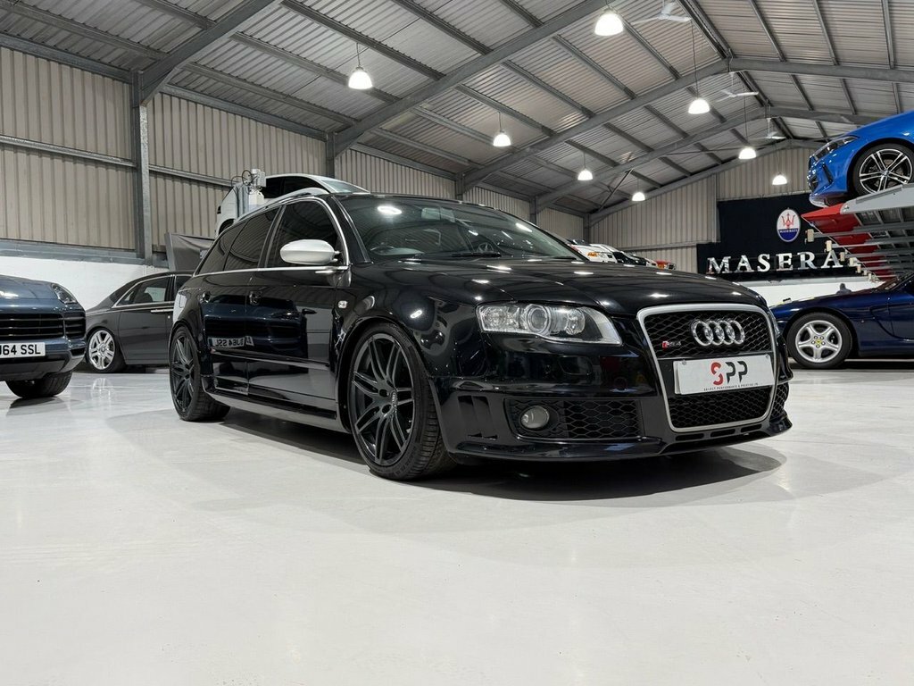 Audi RS4 Avant 4.2 Estate Quattro 326 Gkm, 41 Black