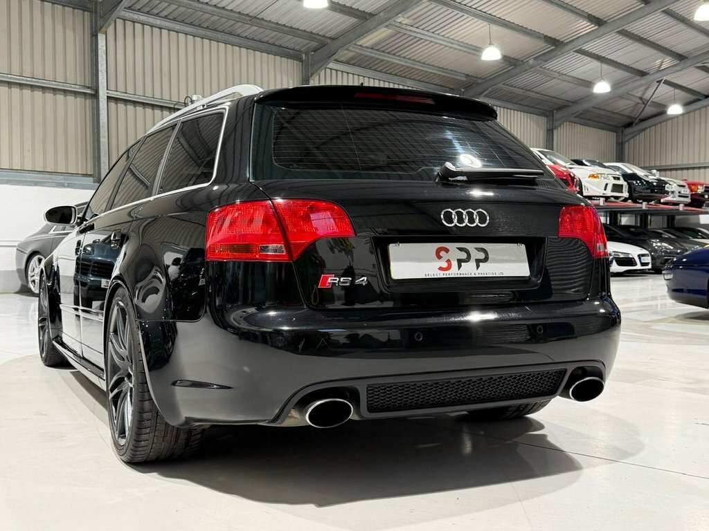 Audi RS4 Avant 4.2 Estate Quattro 326 Gkm, 41 Black #4