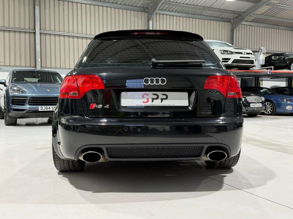 Audi RS4 Avant 4.2 Estate Quattro 326 Gkm, 41 Black #6