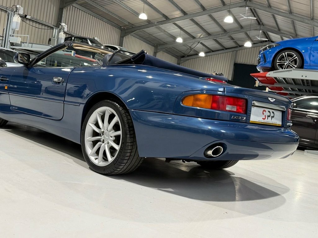 Aston Martin DB7 5.9 Volante 472 Gkm, 420 Bh Blue #5