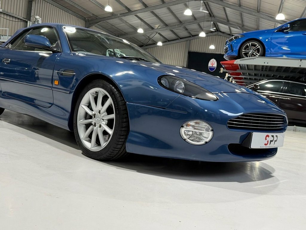 Aston Martin DB7 5.9 Volante 472 Gkm, 420 Bh Blue #4