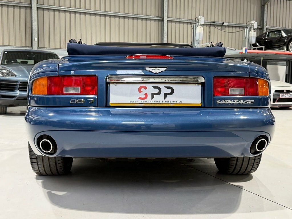 Aston Martin DB7 5.9 Volante 472 Gkm, 420 Bh Blue #6
