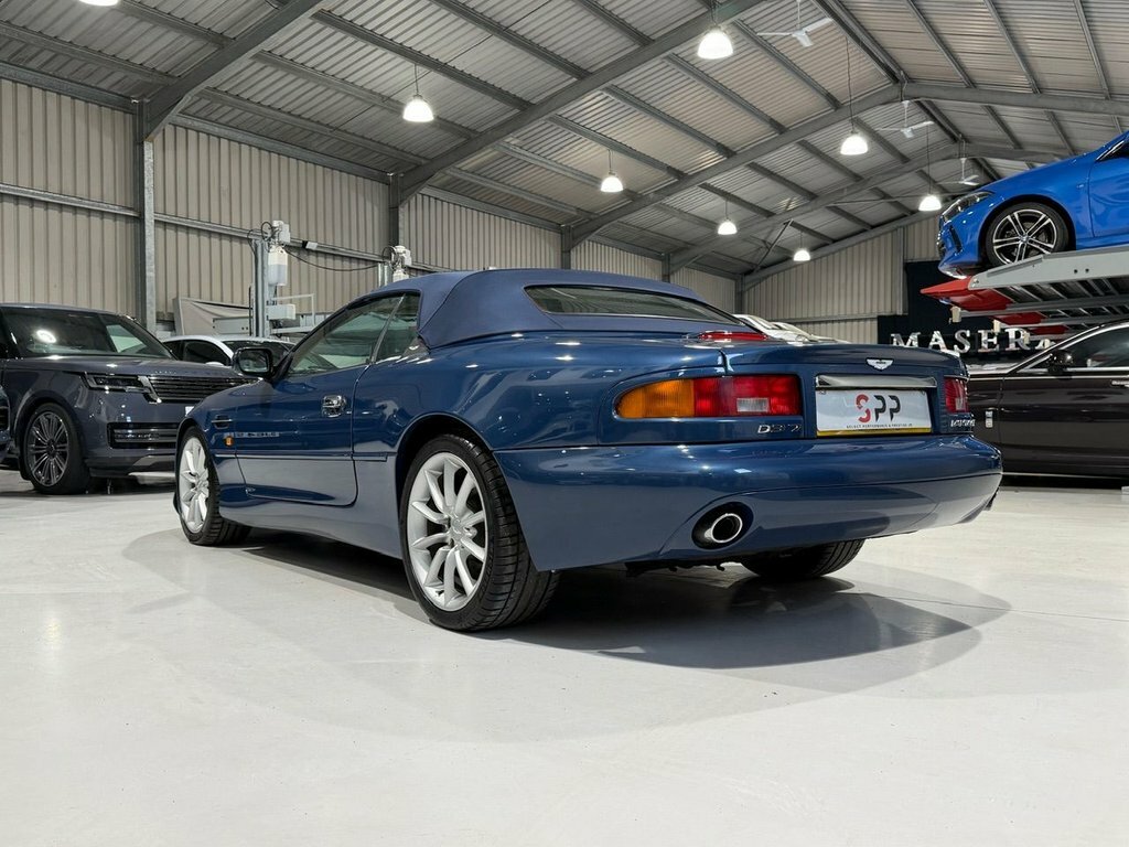 Aston Martin DB7 5.9 Volante 472 Gkm, 420 Bh Blue #3