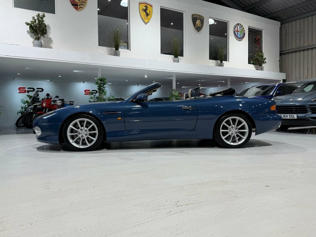 Aston Martin DB7 5.9 Volante 472 Gkm, 420 Bh Blue #2