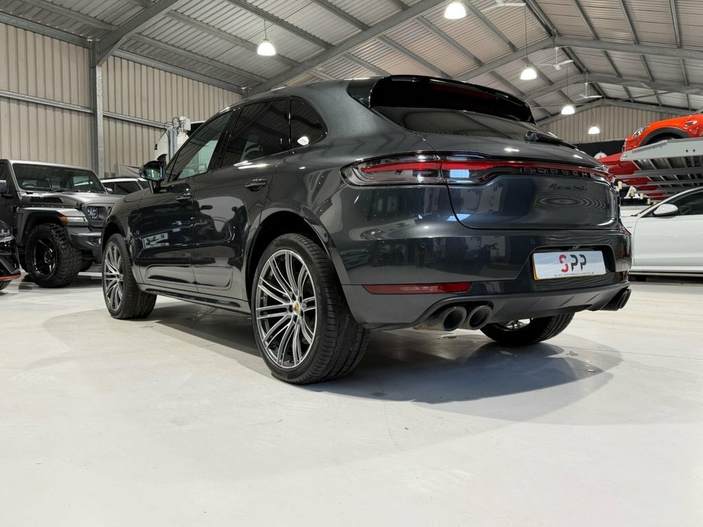 Porsche Macan 2.9T V6 Turbo Suv Pdk 4Wd Euro 6 Ss SO69LCK Grey #3