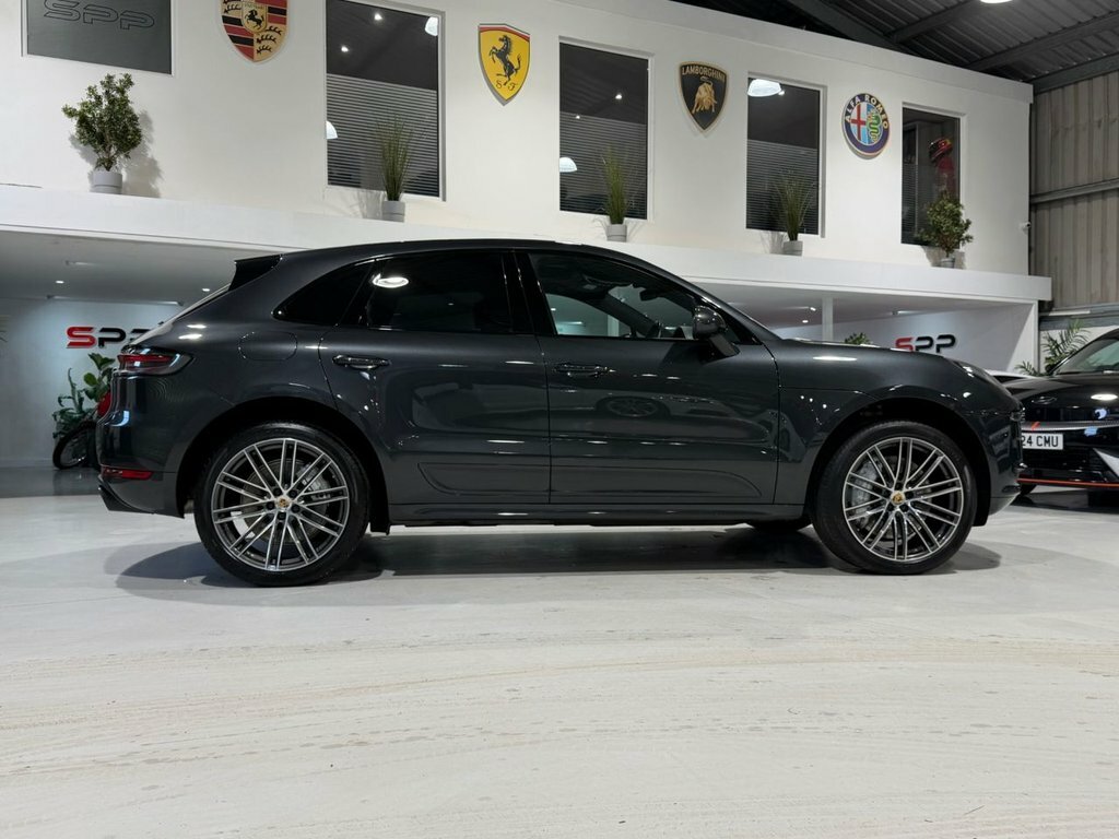 Porsche Macan 2.9T V6 Turbo Suv Pdk 4Wd Euro 6 Ss SO69LCK Grey #2