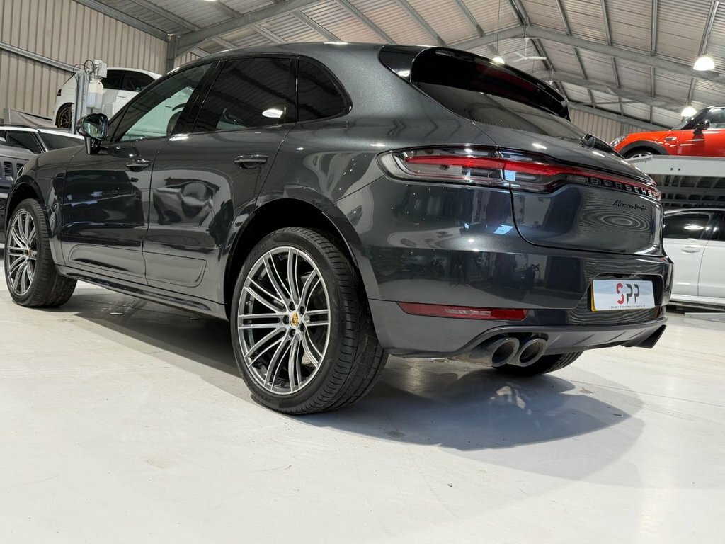 Porsche Macan 2.9T V6 Turbo Suv Pdk 4Wd Euro 6 Ss SO69LCK Grey #4