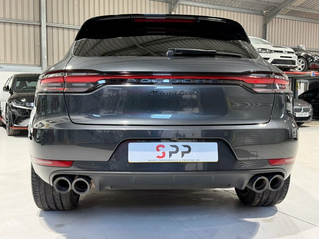 Porsche Macan 2.9T V6 Turbo Suv Pdk 4Wd Euro 6 Ss SO69LCK Grey #5