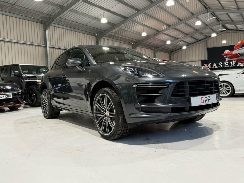 Porsche Macan 2.9T V6 Turbo Suv Pdk 4Wd Euro 6 Ss Grey