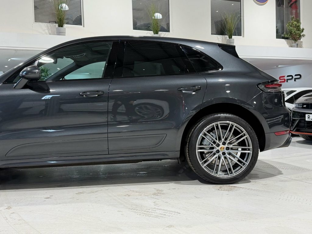 Porsche Macan 2.9T V6 Turbo Suv Pdk 4Wd Euro 6 Ss SO69LCK Grey #6