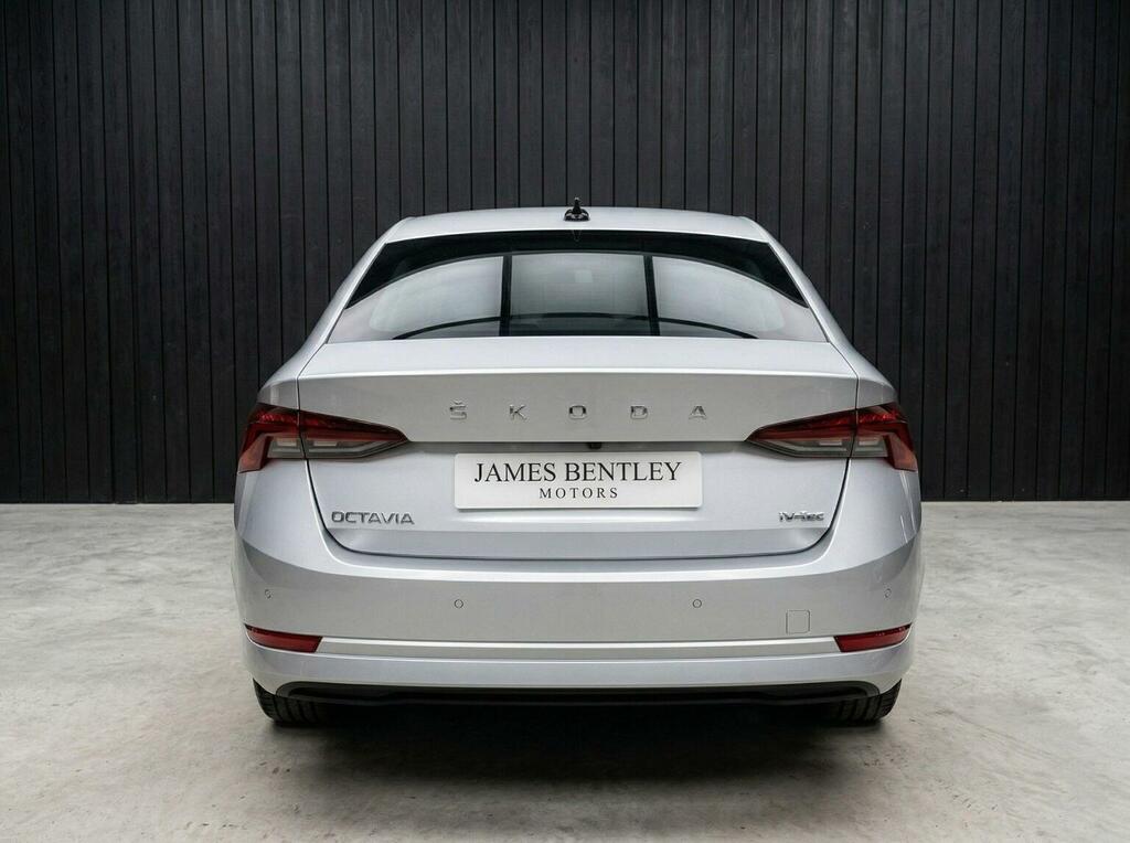 Skoda Octavia 1.0 Tsi E-tec Mhev Se Dsg Euro 6 Ss Silver #6