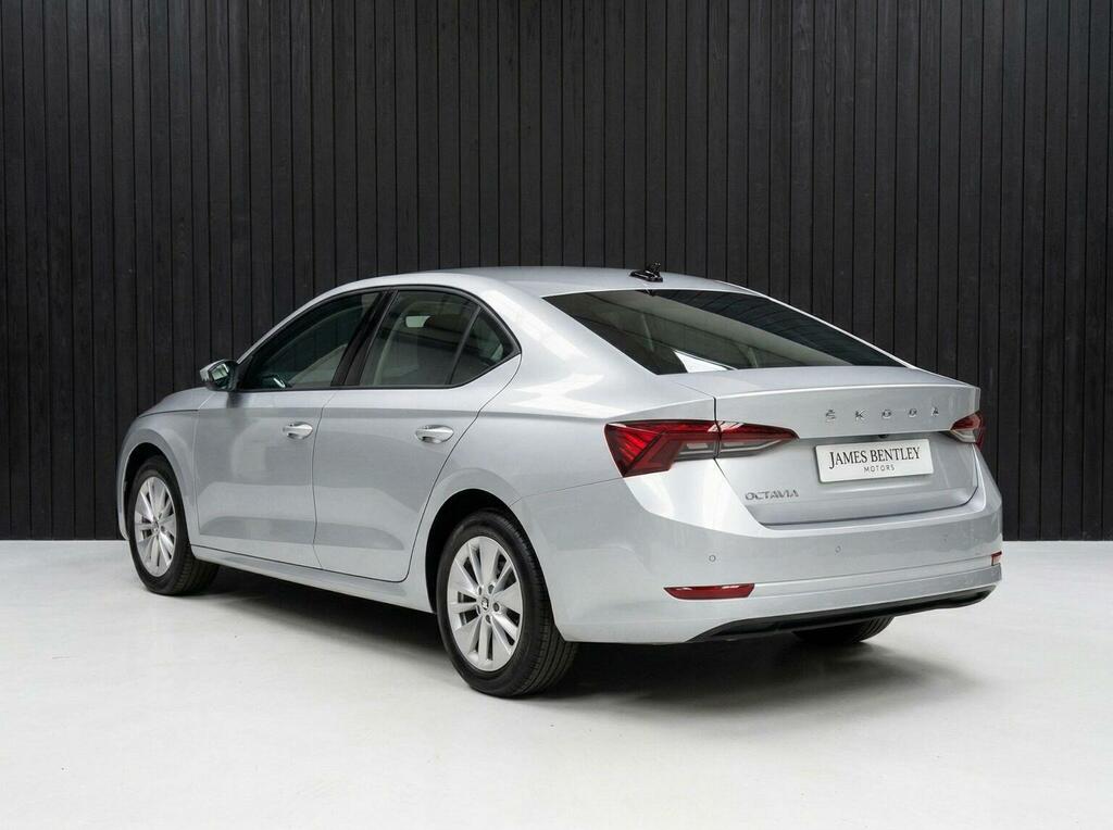 Skoda Octavia 1.0 Tsi E-tec Mhev Se Dsg Euro 6 Ss Silver #5