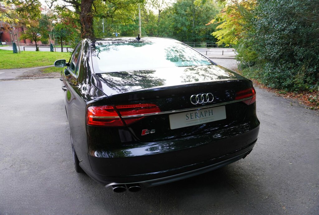 Audi S8 4.0 Tfsi V8 Black #3