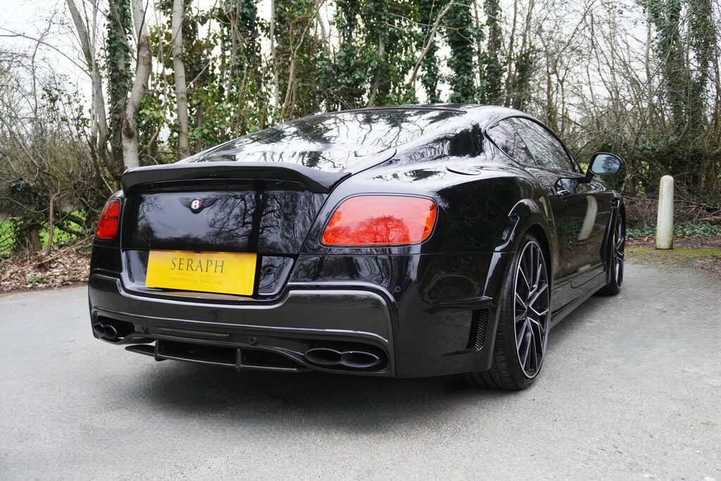 Bentley Continental Gt 4.0 V8 Gt P8YXX Black #5
