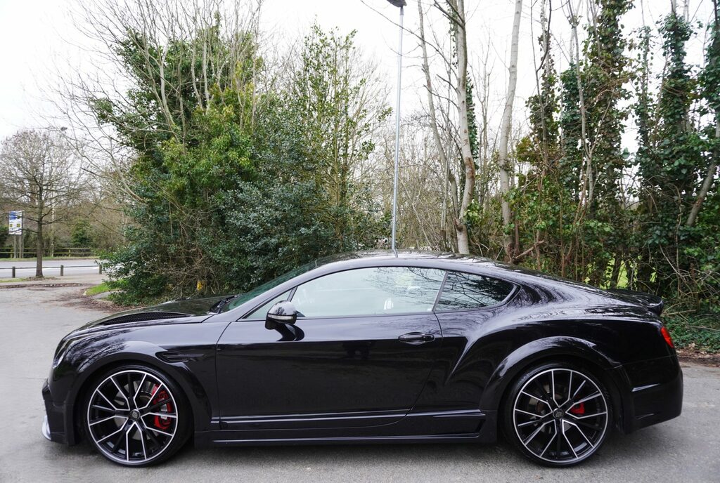 Bentley Continental Gt 4.0 V8 Gt P8YXX Black #2