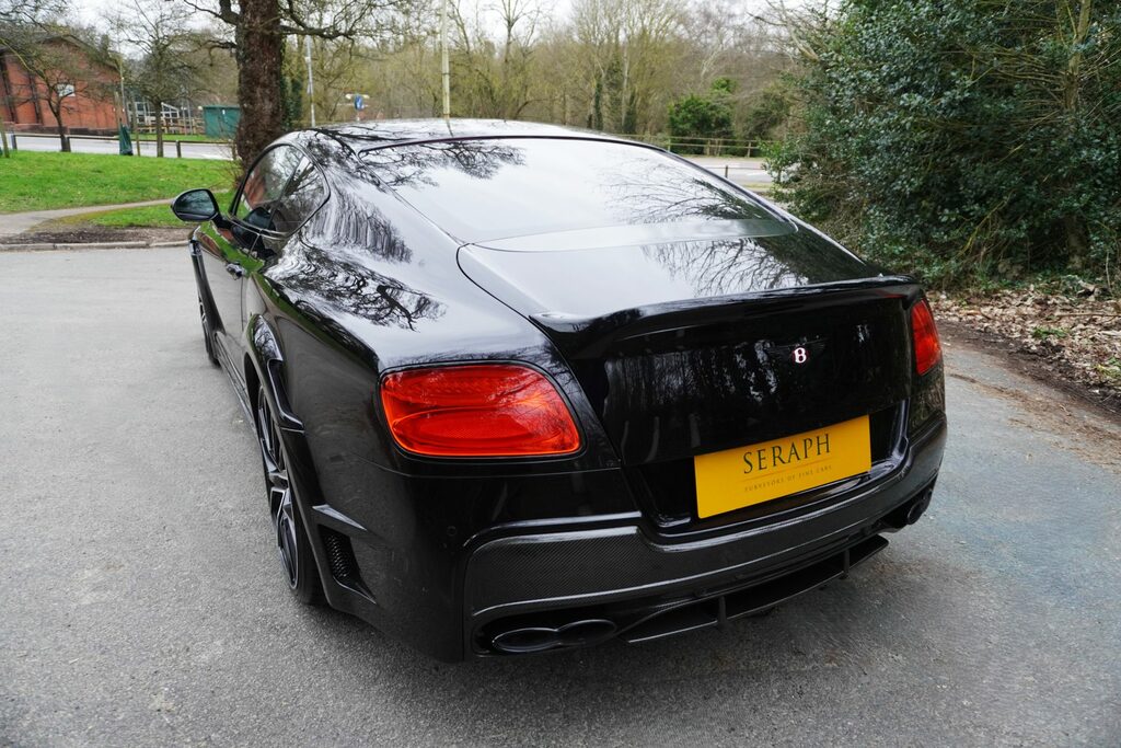 Bentley Continental Gt 4.0 V8 Gt P8YXX Black #3