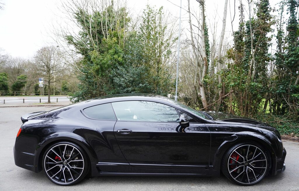 Bentley Continental Gt 4.0 V8 Gt P8YXX Black #6
