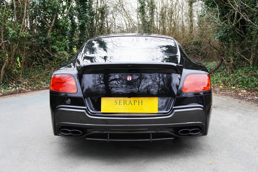 Bentley Continental Gt 4.0 V8 Gt P8YXX Black #4