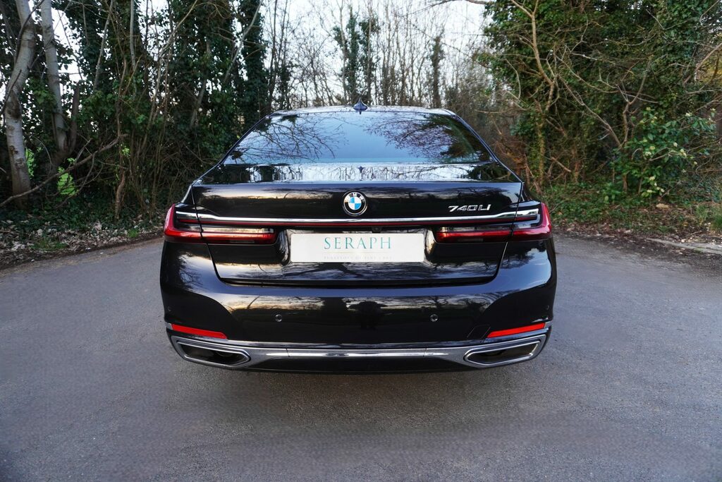 BMW 7 Series 3.0 740Li RX22EOL Blue #4