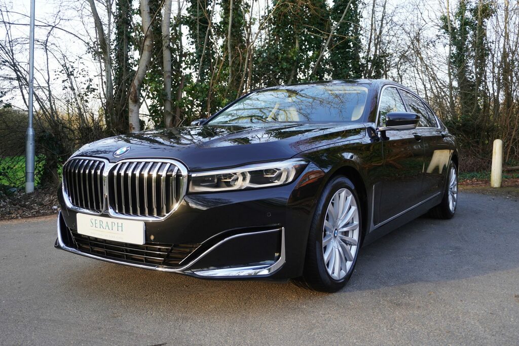 BMW 7 Series 3.0 740Li Blue
