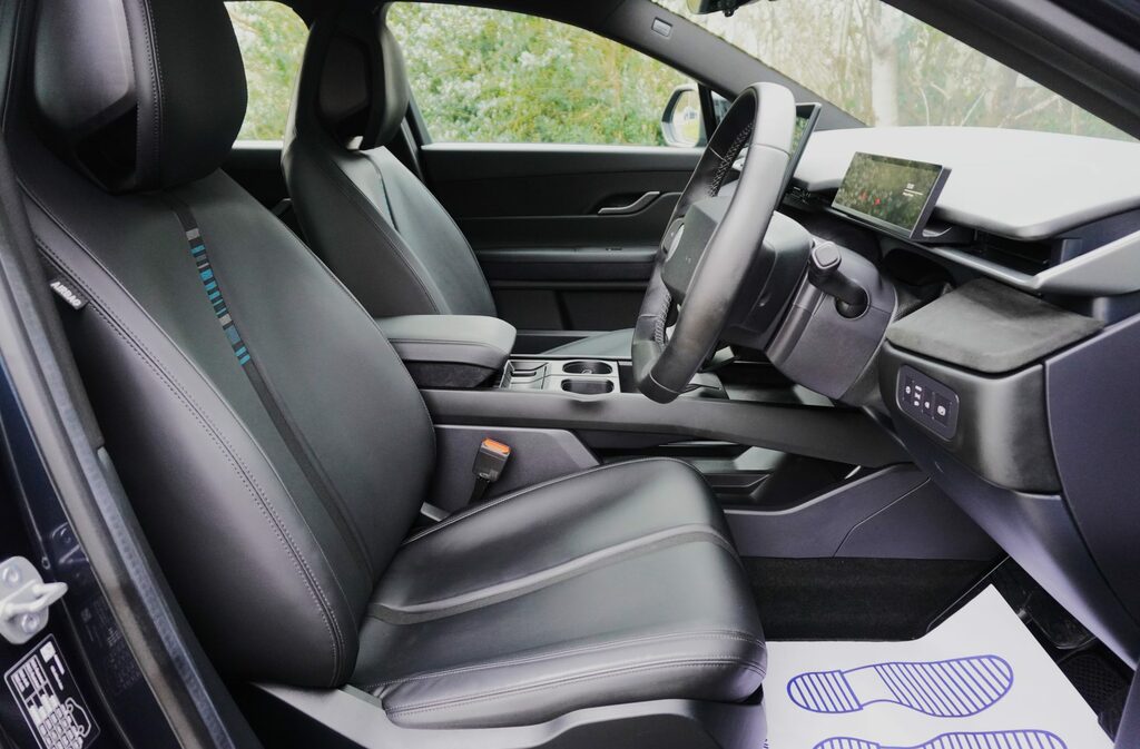 Fisker Ocean EV Hyper Range 113Kwh Blue #9