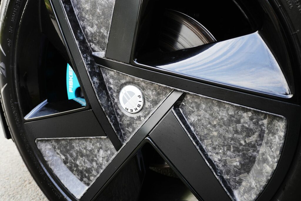 Fisker Ocean EV Hyper Range 113Kwh Blue #71