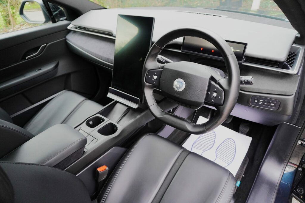Fisker Ocean EV Hyper Range 113Kwh Blue #10