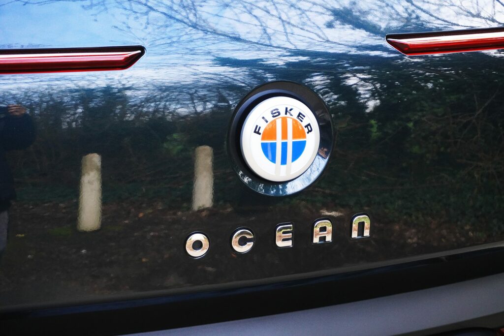 Fisker Ocean EV Hyper Range 113Kwh Blue #67