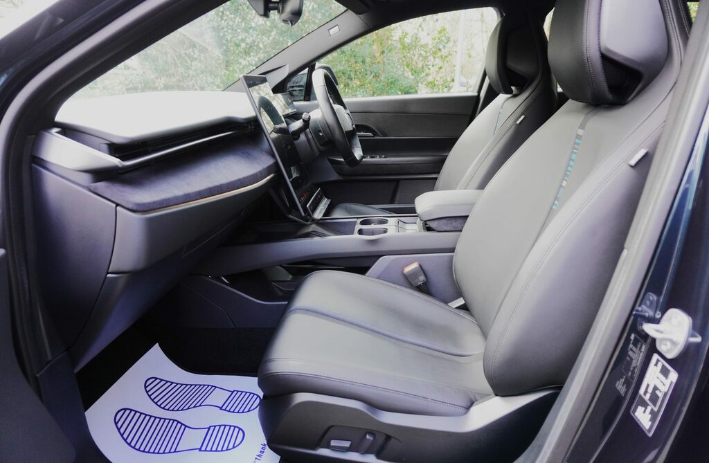 Fisker Ocean EV Hyper Range 113Kwh Blue #43