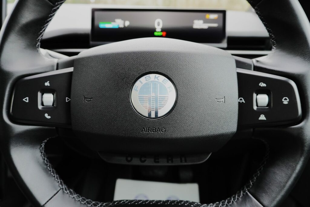Fisker Ocean EV Hyper Range 113Kwh Blue #33