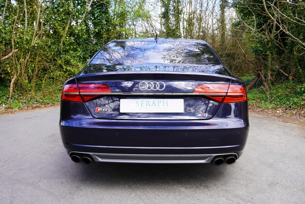 Audi S8 4.0 Tfsi V8 Blue #4