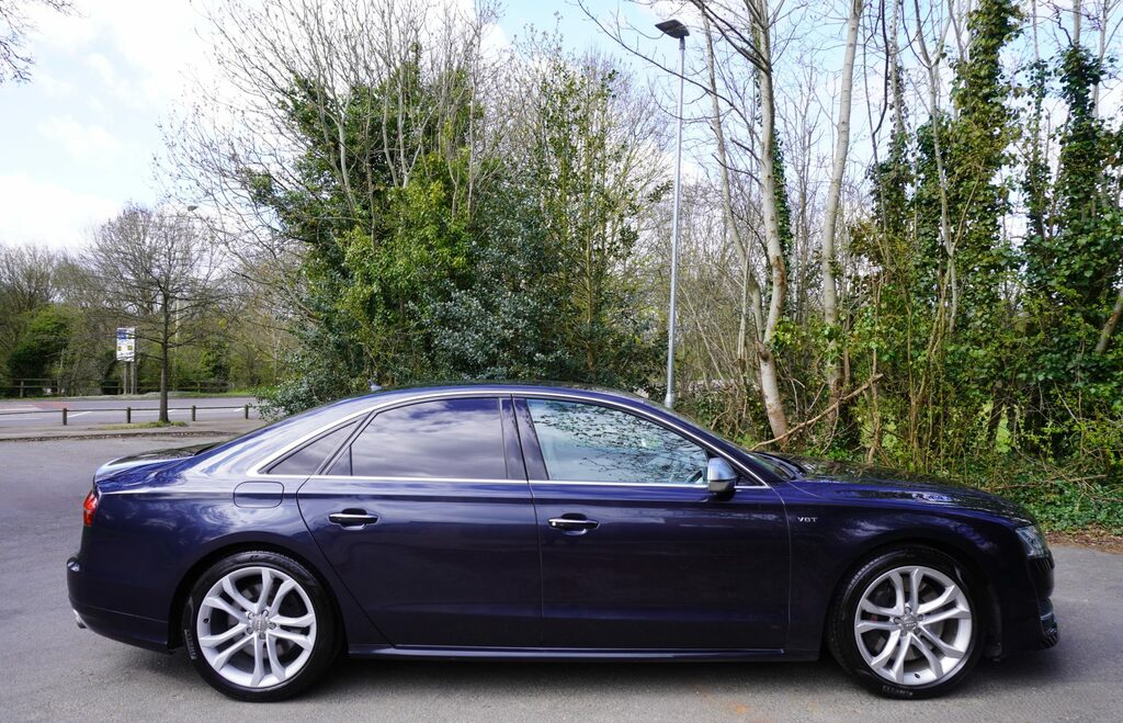 Audi S8 4.0 Tfsi V8 Blue #6