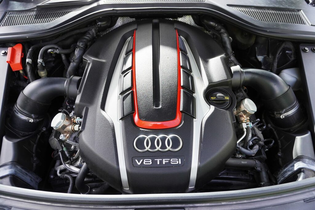 Audi S8 S8 Tfsi Quattro Tip Carbon Pack Black #83