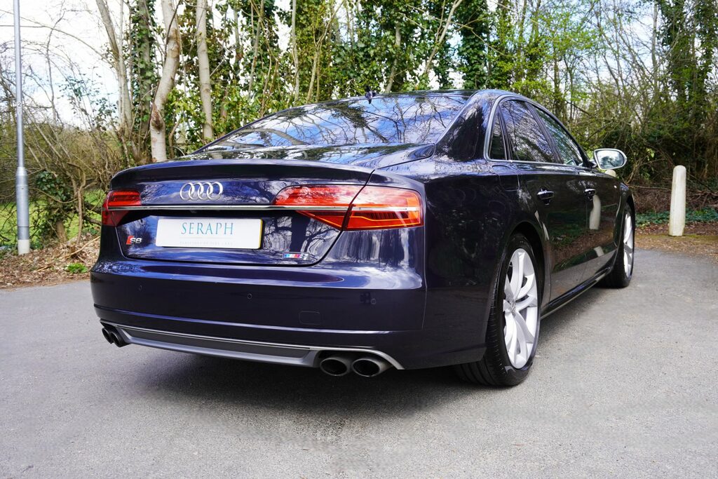 Audi S8 4.0 Tfsi V8 Blue #5