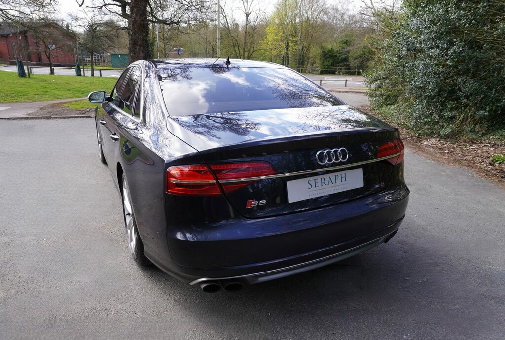 Audi S8 4.0 Tfsi V8 Blue #3