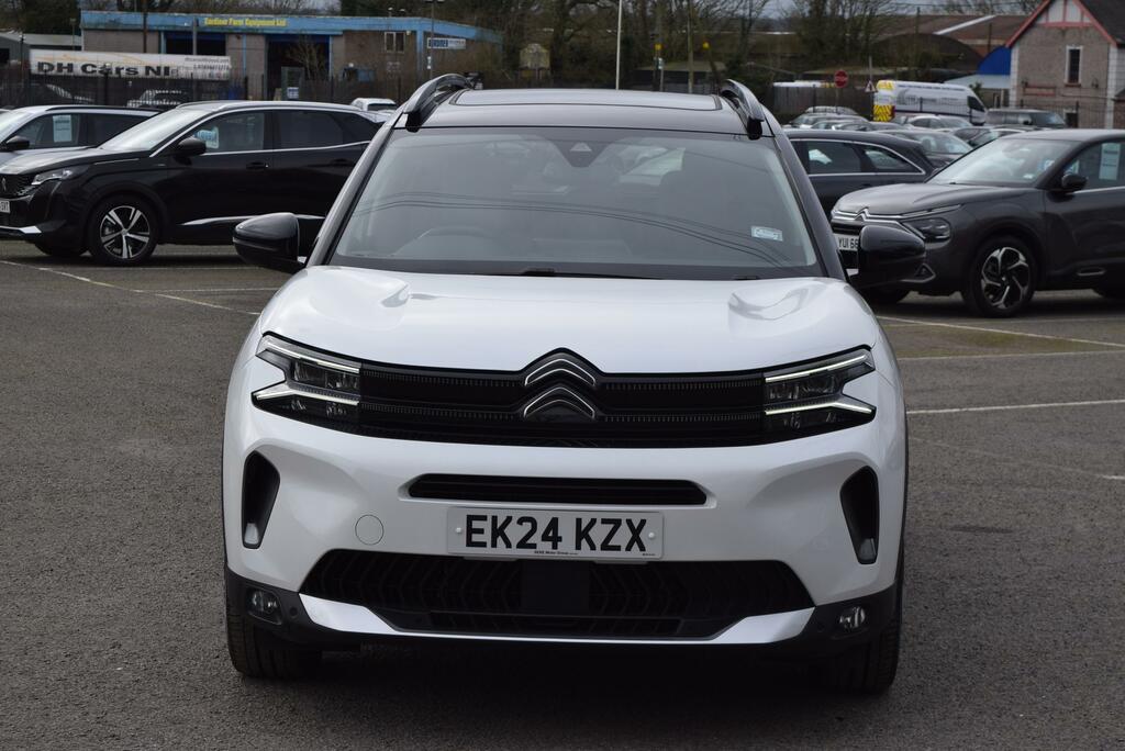 Citroen C5 Aircross 1.2 Hybrid 136 E-series E-dcs6 EK24KZX White #5