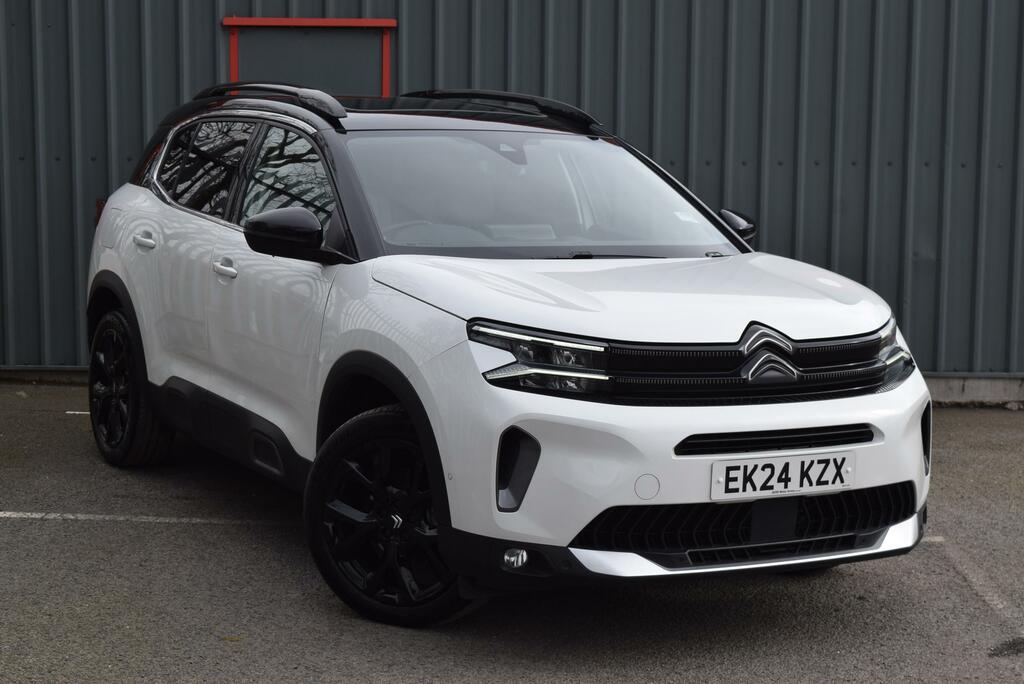 Citroen C5 Aircross 1.2 Hybrid 136 E-series E-dcs6 White