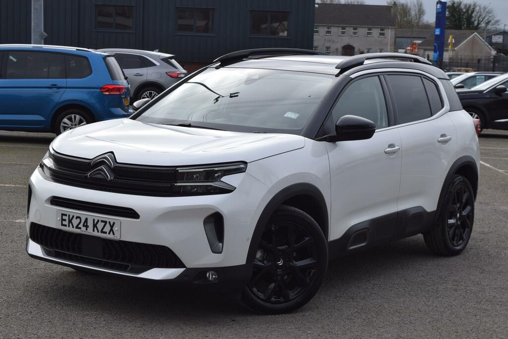 Citroen C5 Aircross 1.2 Hybrid 136 E-series E-dcs6 EK24KZX White #6