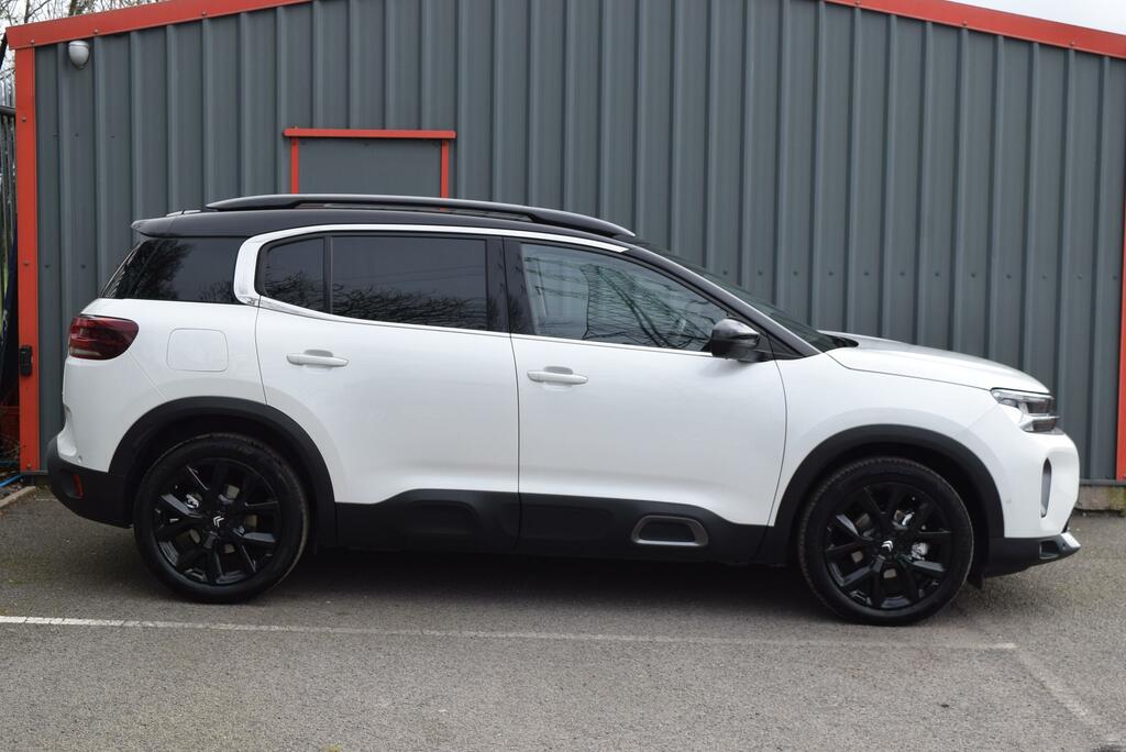 Citroen C5 Aircross 1.2 Hybrid 136 E-series E-dcs6 EK24KZX White #2
