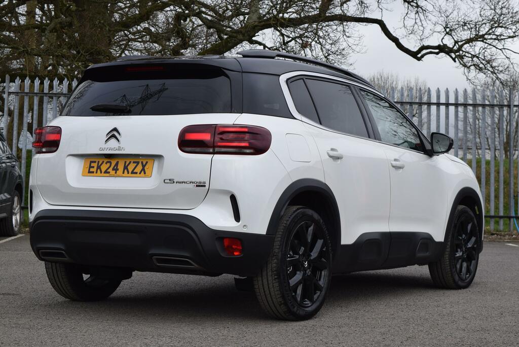 Citroen C5 Aircross 1.2 Hybrid 136 E-series E-dcs6 EK24KZX White #4